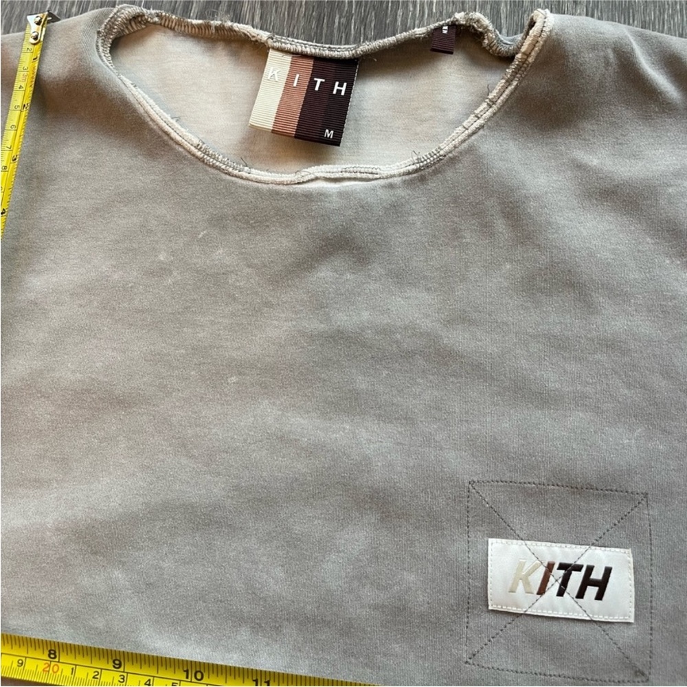 Kith Thrashed Long Sleeve Shirt - Picture 3 of 6